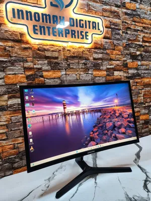 Samsung 24-Inch Curved FHD 1080p Led Hdmi Monitor