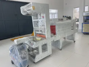 An Industrial Shrink Wrapping Machine