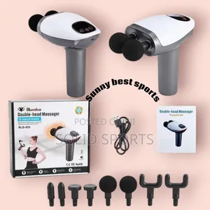 Original Hand Massager Double Mouth