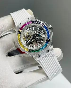 Hublot Quality Luxury Men Automatic Engine Wristwatch