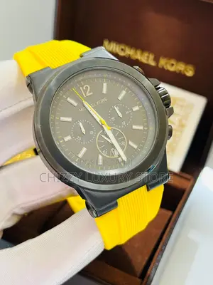Michael Kors Quality Luxury Men Automatic Engine Wristwatch