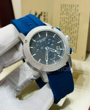 Burberry Quality Luxury Men Automatic Engine Wristwatch