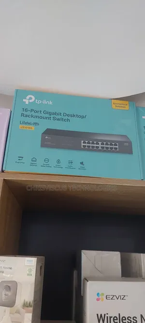 16port Gigabit Network Switch