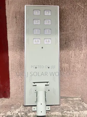 8 Eyes Industrial Solar Light