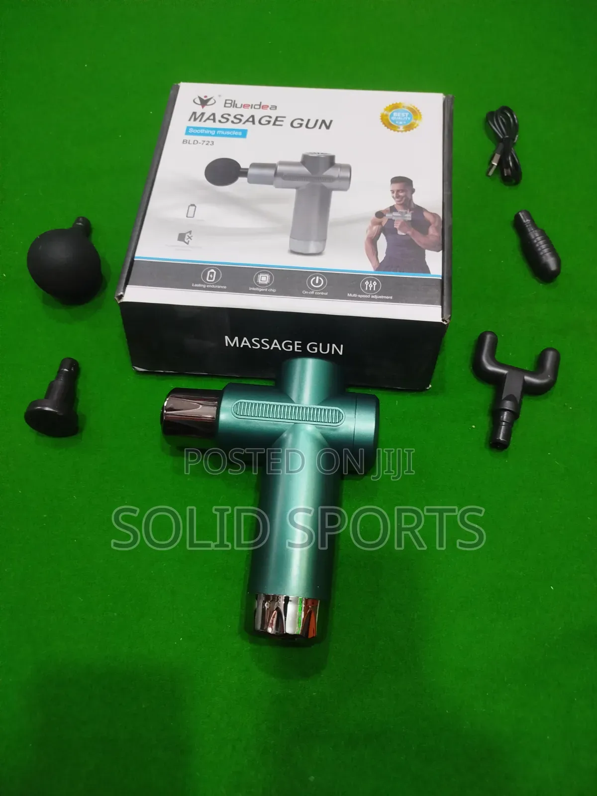 Facial Gun Massager