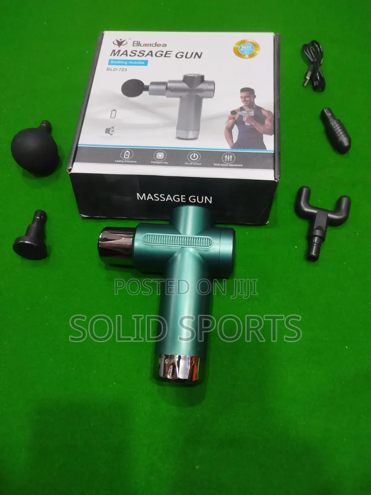 Facial Gun Massager
