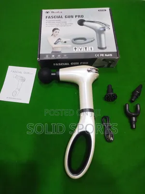 Original Strong Double Hand Gun Massager