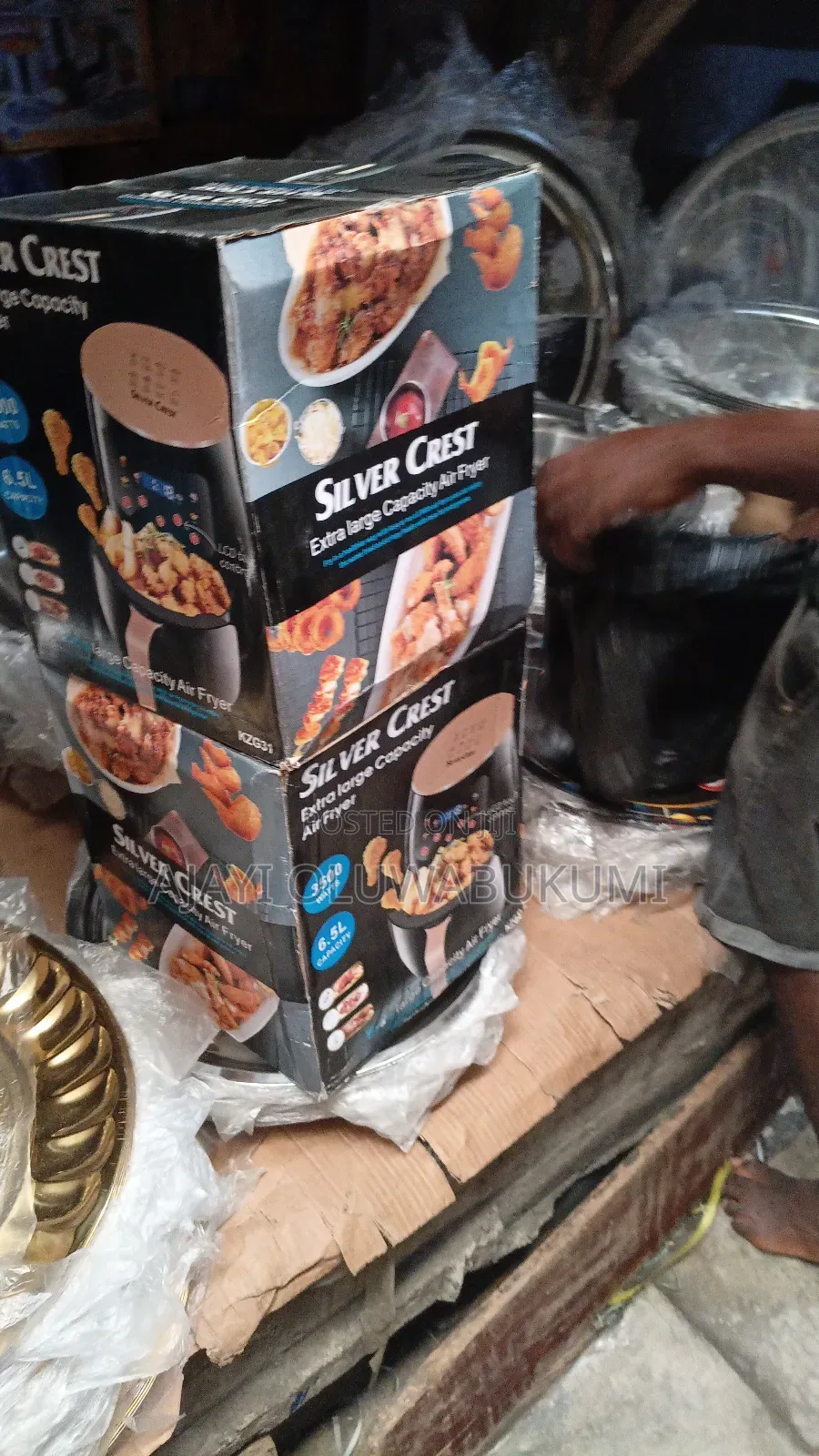 6.5l Silver Crest Air Fryer