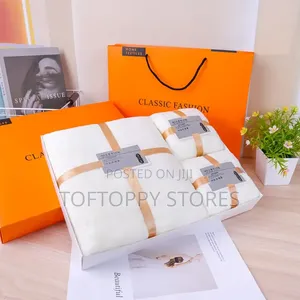 Bath Towel Gift Set Coral Fleece