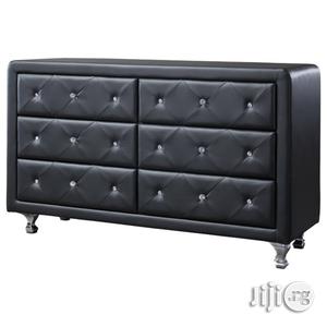 Galaxy Upholstered Dresser/Drawer Chest