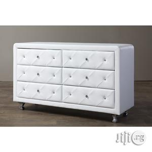 Galaxy Upholstered Dresser/Drawer Chest