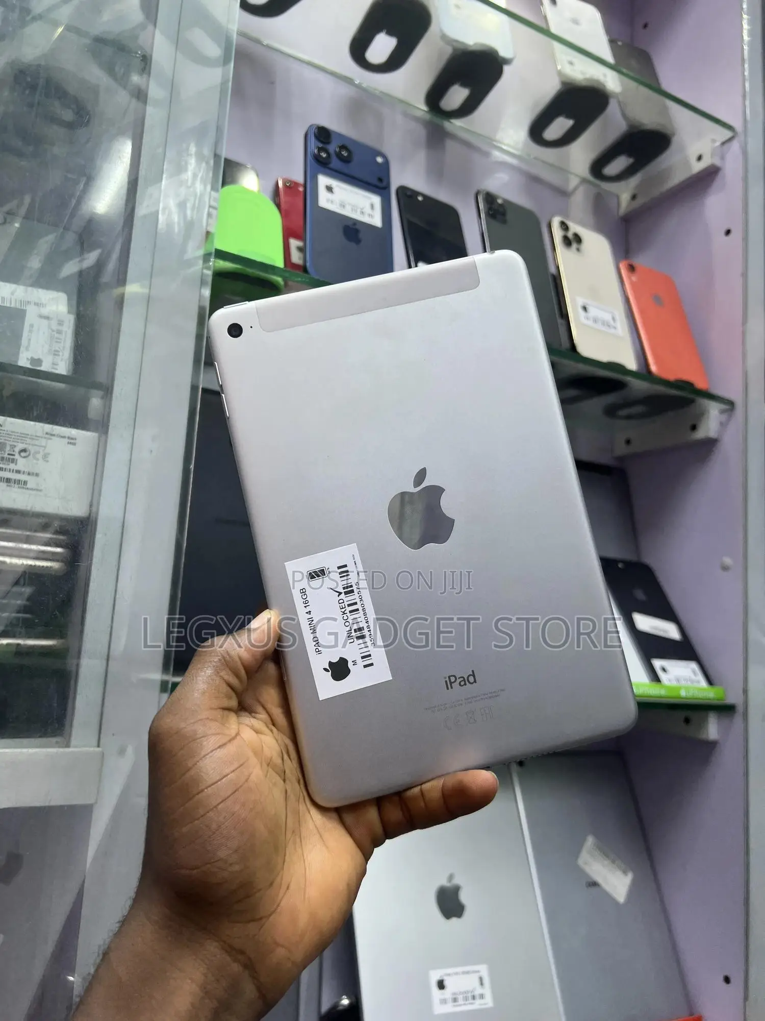 Apple iPad mini 4 16 GB Silver