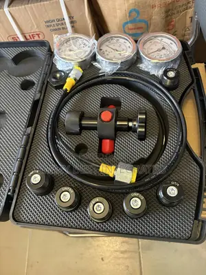 Hydraulic Nitrogen Accumulator Charging System