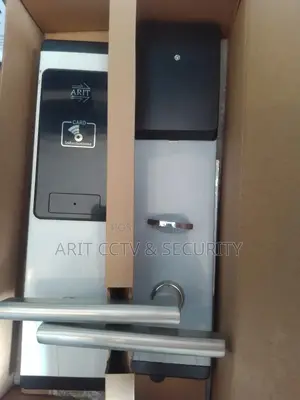 Hotel Door Lock (2020 Silver)