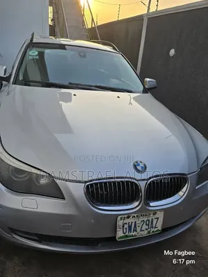 BMW 530i 2007 Silver
