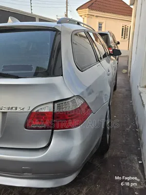 BMW 530i 2007 Silver