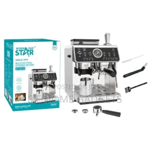 Winning Star Multifunctional Espresso Machine - 2500w - St-9714