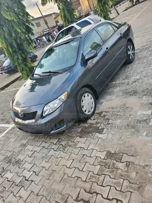 Toyota Corolla 2009 Gray