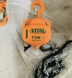 1 Ton Vital Chain Block – Heavy Duty Reliable
