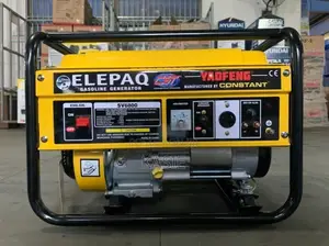 Sv6800 4.5kva Original Constant Elepaq Yaofeng Manual Start Petrol