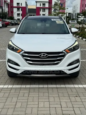 Hyundai Tucson Limited AWD 2016 White