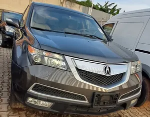 Acura MDX SUV 4dr AWD (3.7L 6cyl 6A) 2011 Gray