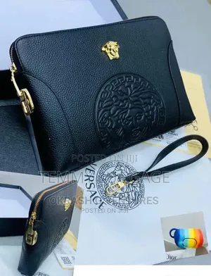Versace Men's Armpit Purse