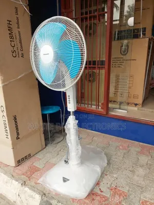 Panasonic 16"Inch's Standing Fan( 3 Speed )Pure Copper >5 Yrs Warranty