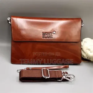 Mont Blanc Men's Armpit Purse