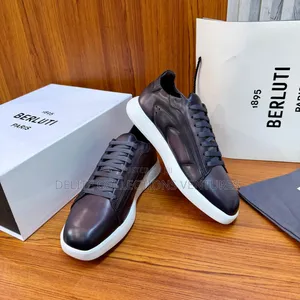 Luxury Update  
Berluti Stellar Sneaker in Venezia Calf Leather