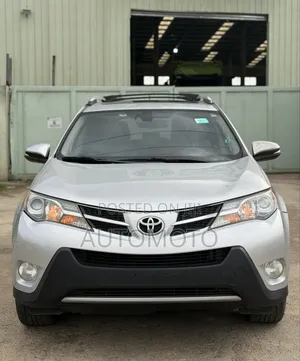 Toyota RAV4 Limited 4dr SUV (2.5L 4cyl 6A) 2014 Silver