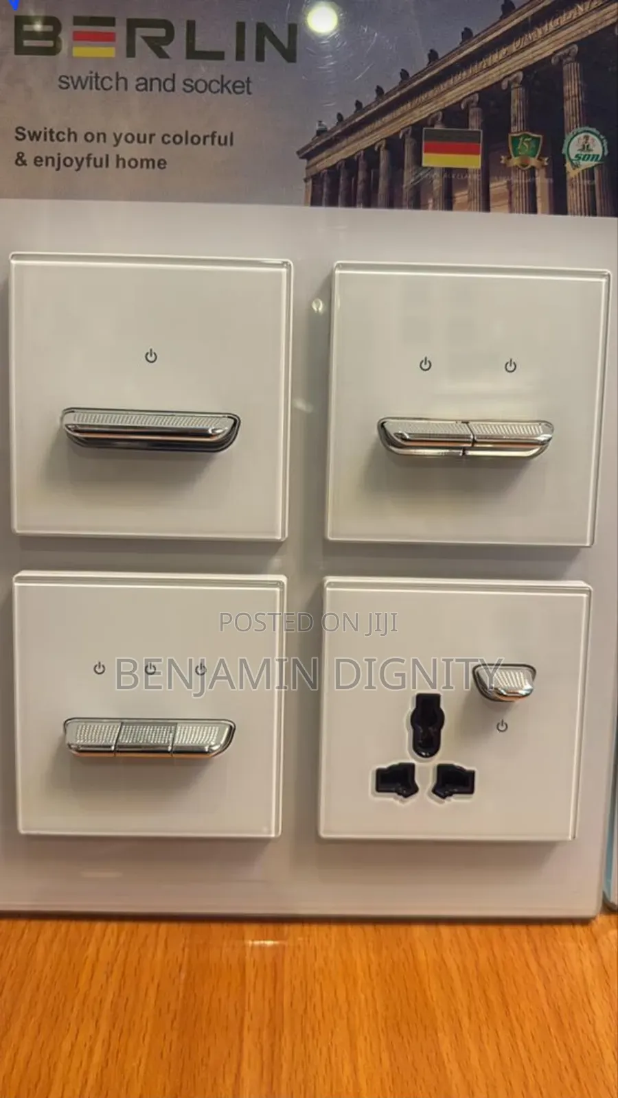 Switchs Sockets