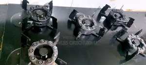 5 Gas Burner Flipable Cooker
