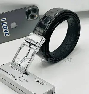 Hermes Quality Luxury Men Genuine Leather Belt