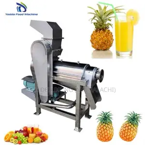 Industrial Fruit Juice Extractor / Multi Purpose Fruit Juicer 1ton /H
