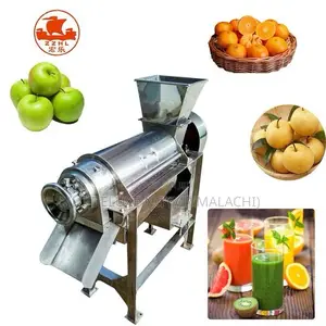 Factory Type Industrial Fruit Juicer /Industrial Fruit Juice Extractor