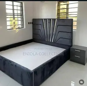 Padded Bedframe 6*6