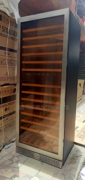 Industrial Wine Chiller Display