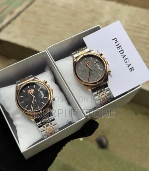 Poedagar Functional Chronograph Watches "Fully Packaged Box"