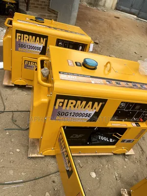 Premium Firman Sdg12000se Generator – 10kva