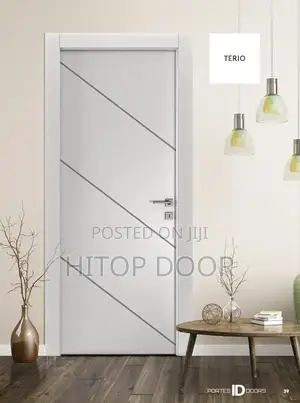 Premium Quality HDF Doors With Elegant Finishing