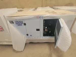 Brand New 50kva Perkins Soundproof Generator (England)