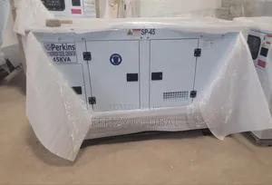 Original Perkins England Brand New 45kva Soundproof Generator
