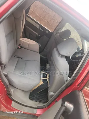 Honda CR-V 2.4 EX 4x4 Automatic 2008 Red