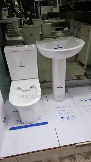 Twyford Water Closets Set With Basin