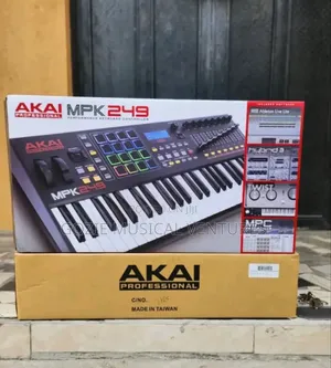 Akai MPK 249 49- Key's Semi- Weighted Usb Midi Keyboard