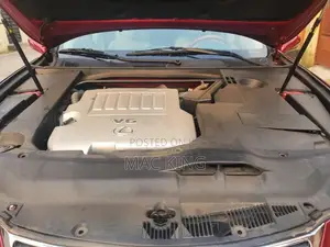Lexus ES 350 2011 Red