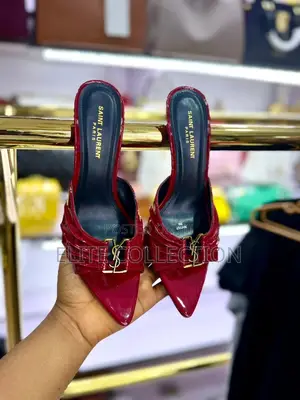 Saint Laurent Heels Fully Packaged Size Range : 37- 38-39-40-41