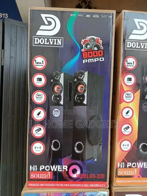 Dolvin 2.0 Bluetooth Tower Sound Speakers - Ds-330