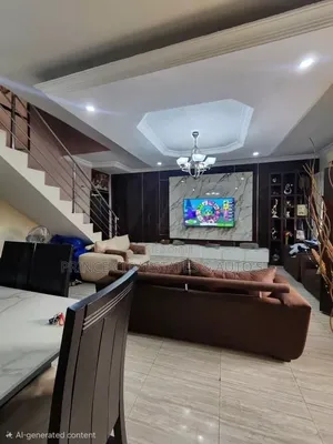 Furnished 4bdrm Duplex in Alaka Estate for rent